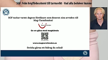 SGF: Från högflödesstomi till tarmsvikt - Vad alla behöver kunna preview